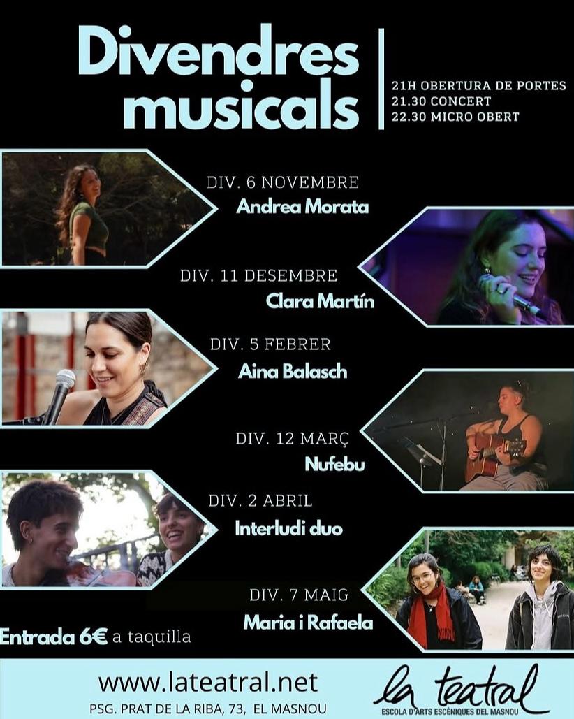 Divendres musicals