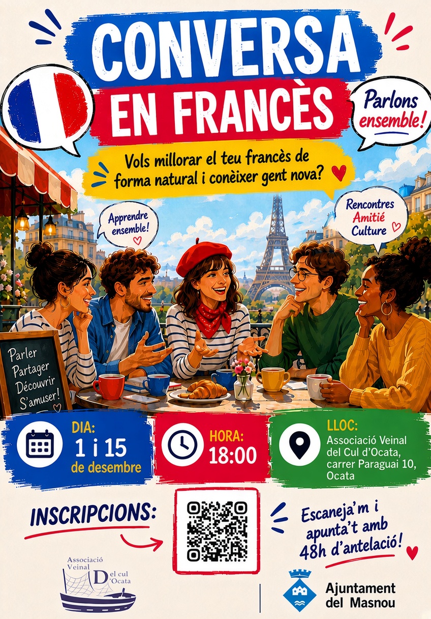 Conversa en Franc&egrave;s