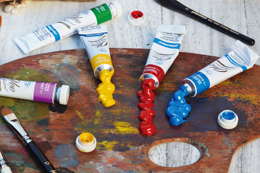 Taller de pintura a l'oli