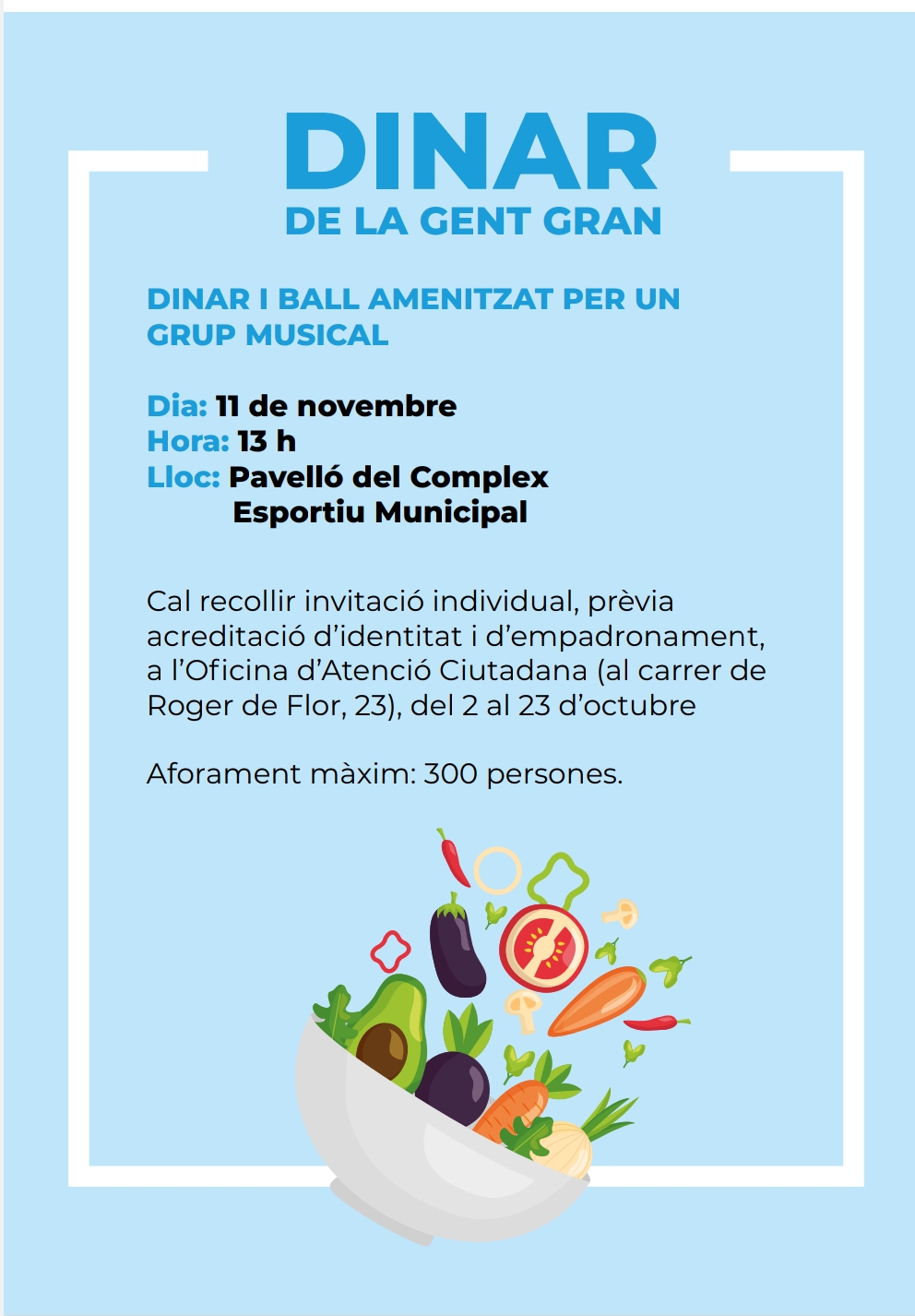 Dinar de la gent gran 2023