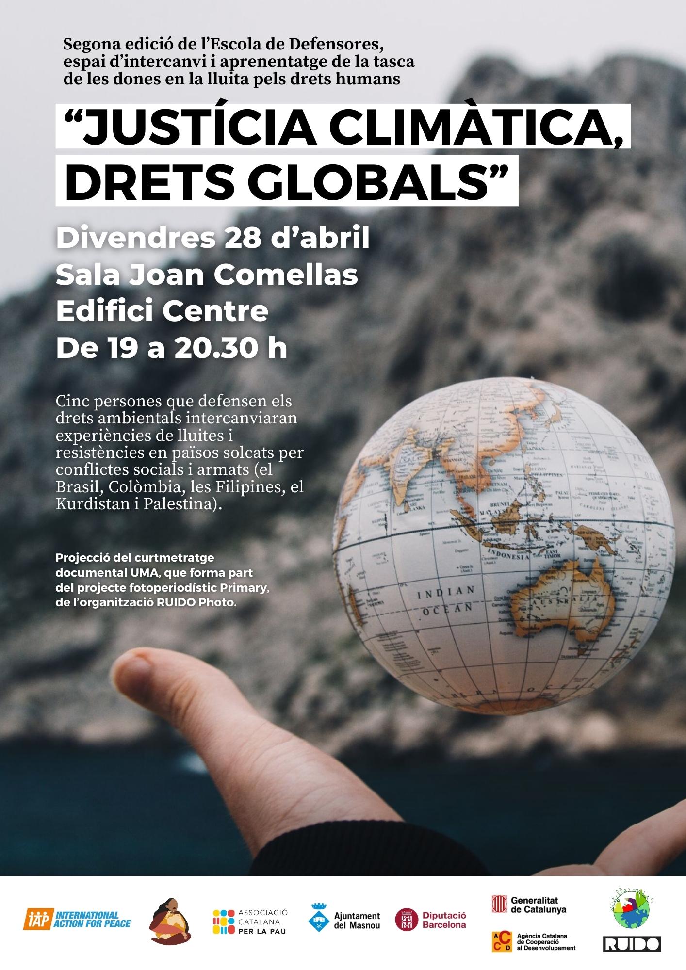 Justícia clímàtica. Drets globals.