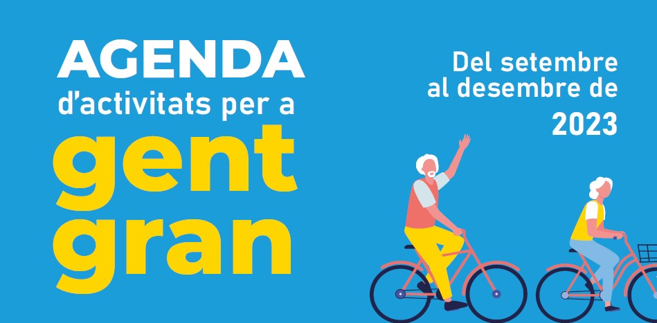 Activitats gent gran setembre-desembre 2023