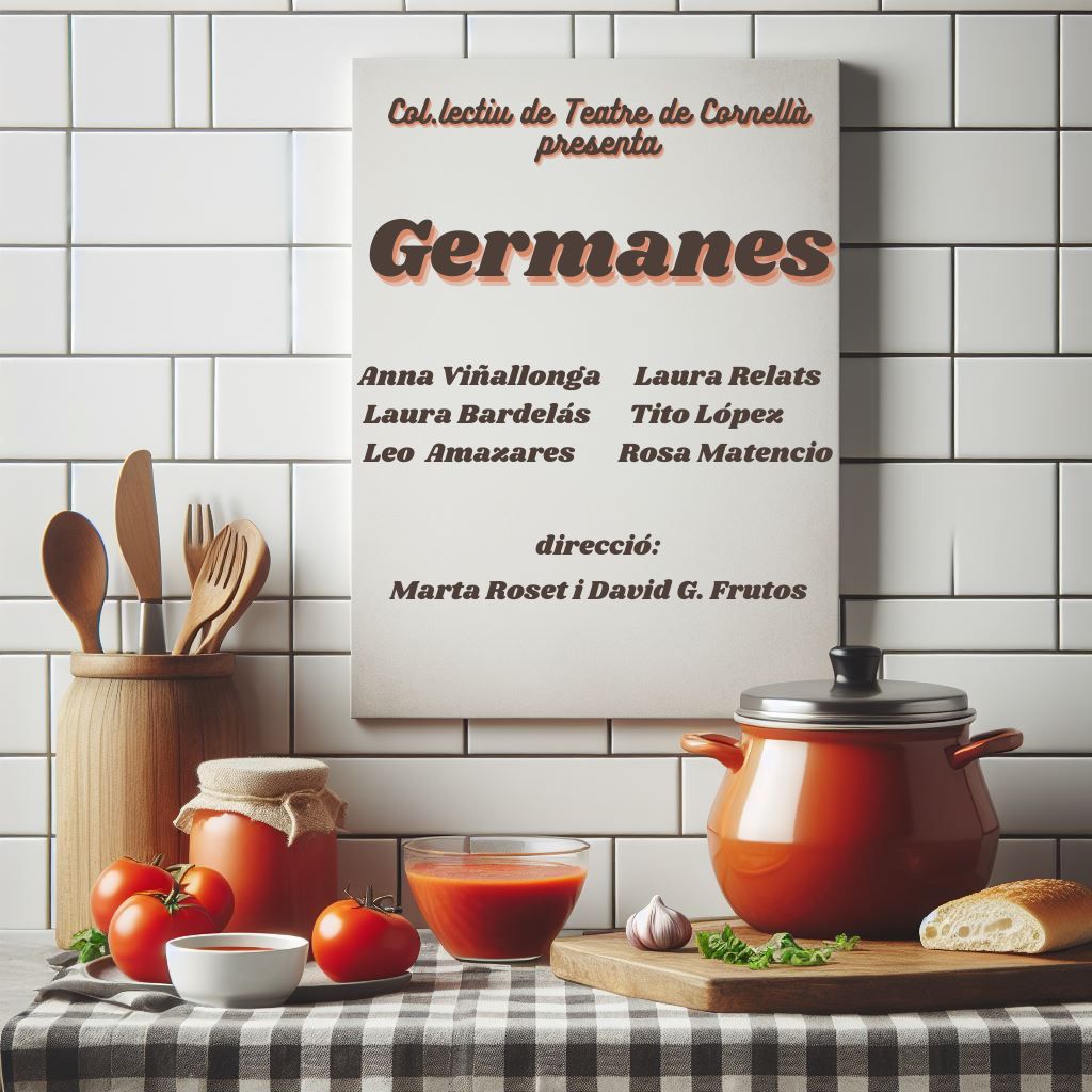 Teatre: 'Germanes'