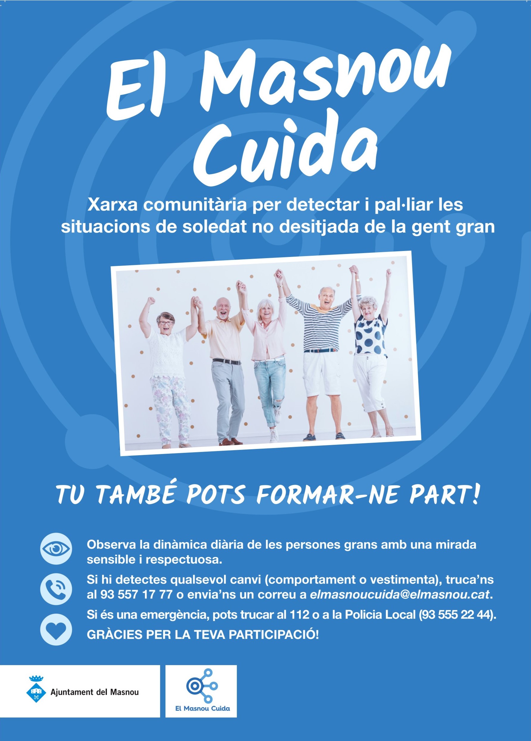 Cartell de la xarxa comunitària 