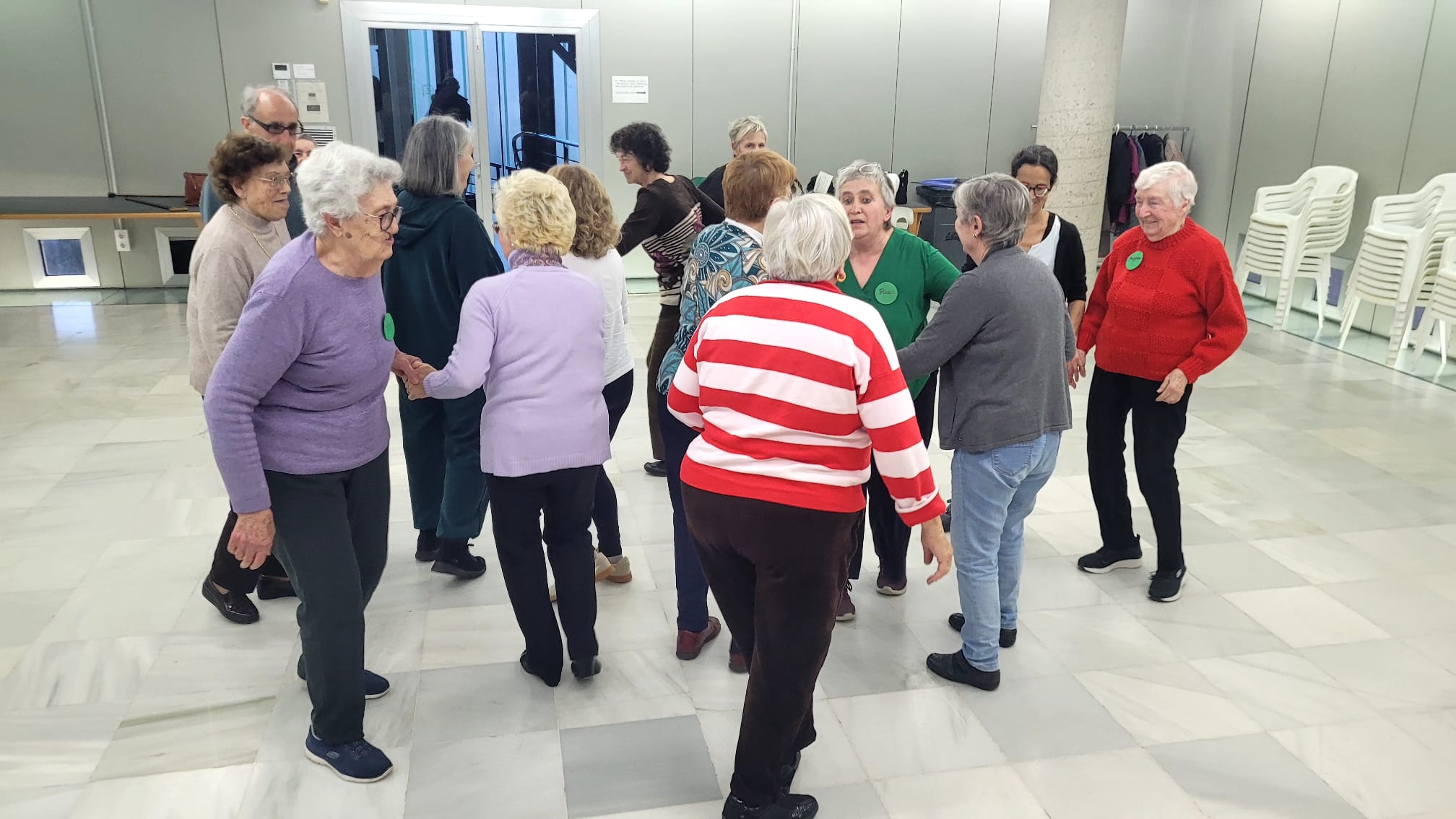 Èxit dels tallers "Consciència corporal, benestar emocional"