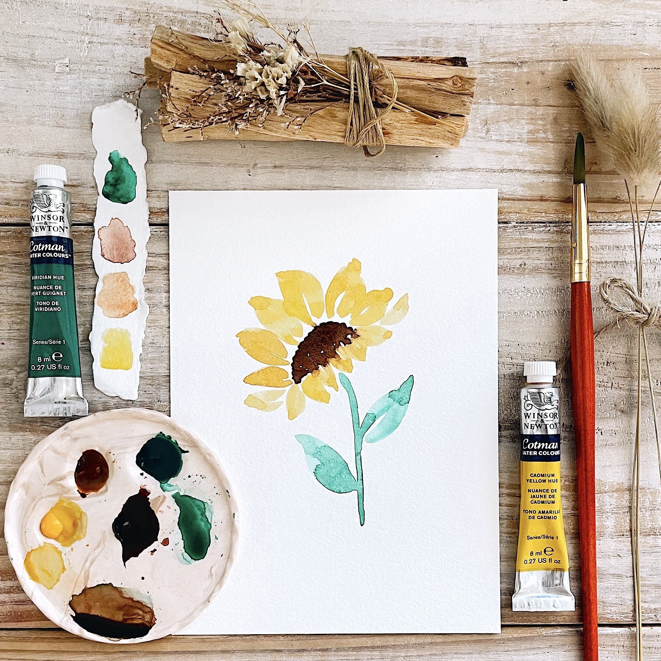 Taller de pintura amb aquarel·les