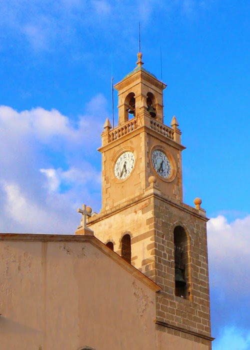 Església de Sant Pere i mirador