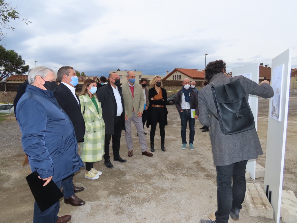 Comença la construcció de 107 habitatges de protecció oficial