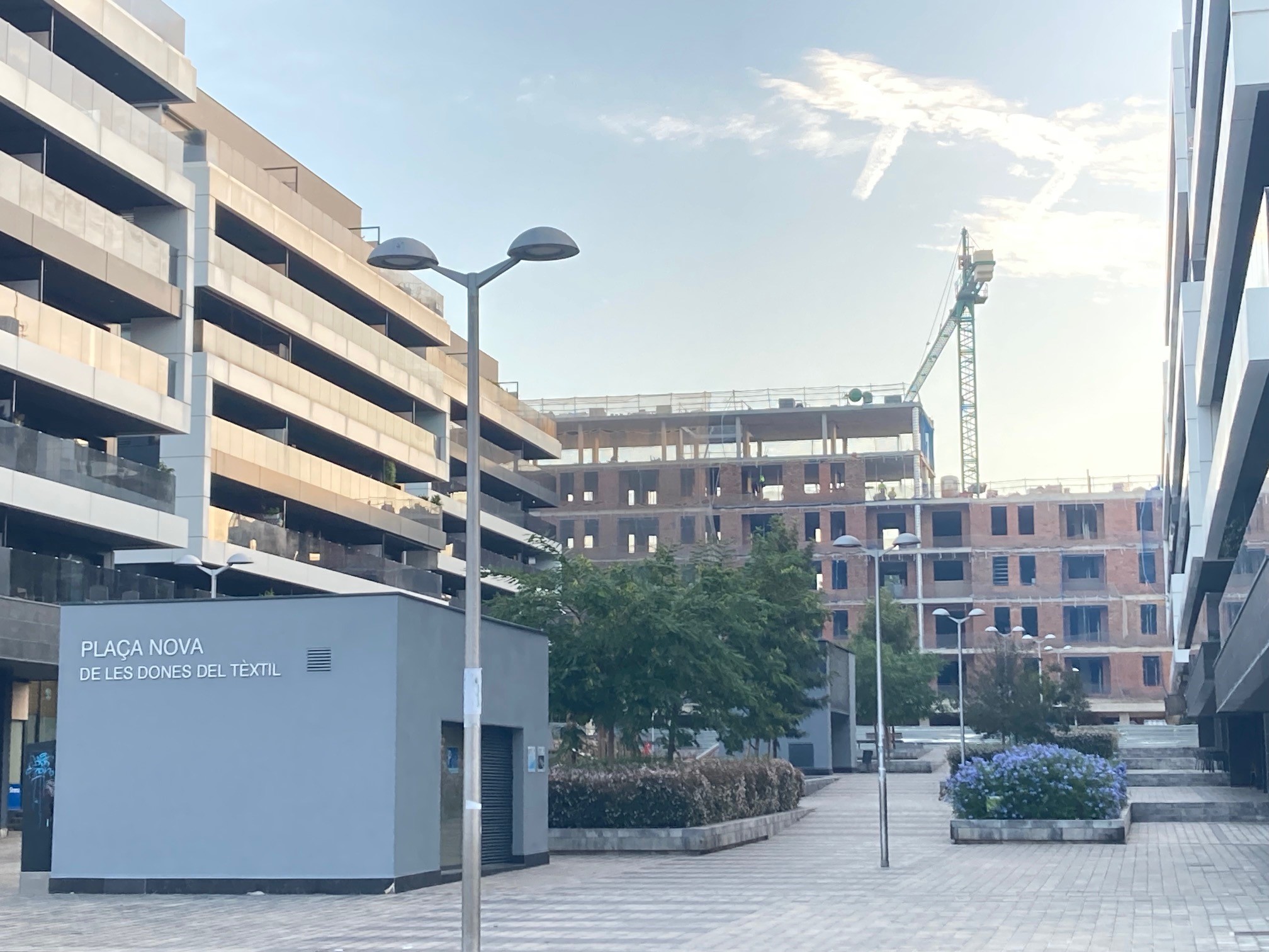 Ja es pot demanar cita per sol·licitar un habitatge protegit de compra de la plaça Nova