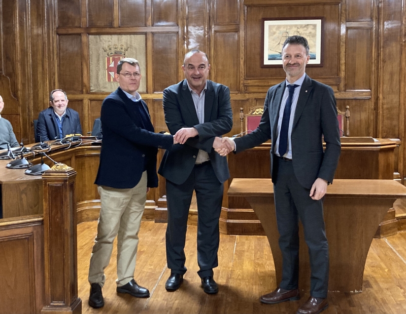 L'Ajuntament i la Generalitat acorden la construcció de 77 habitatges protegits de lloguer