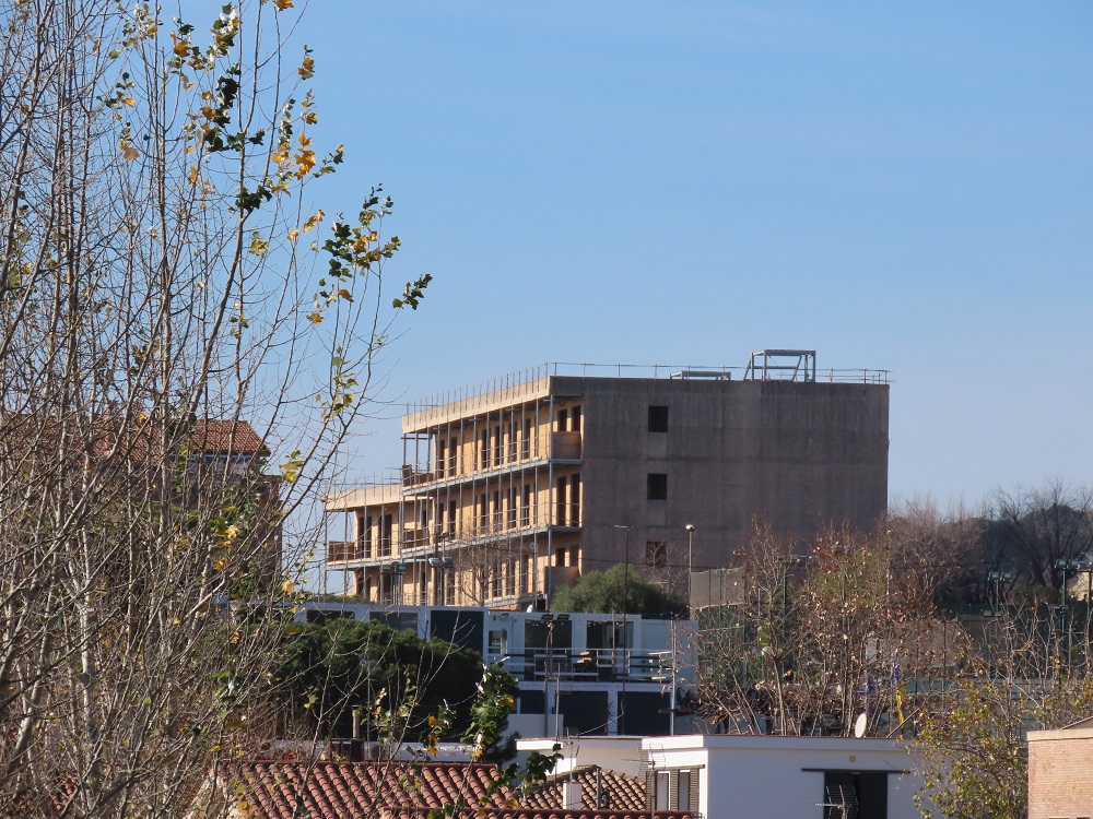 S'engeguen les licitacions que permetran acabar les dues promocions a mig fer d'habitatges protegits