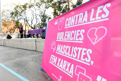 El Masnou clama per l'erradicació de la violència envers les dones