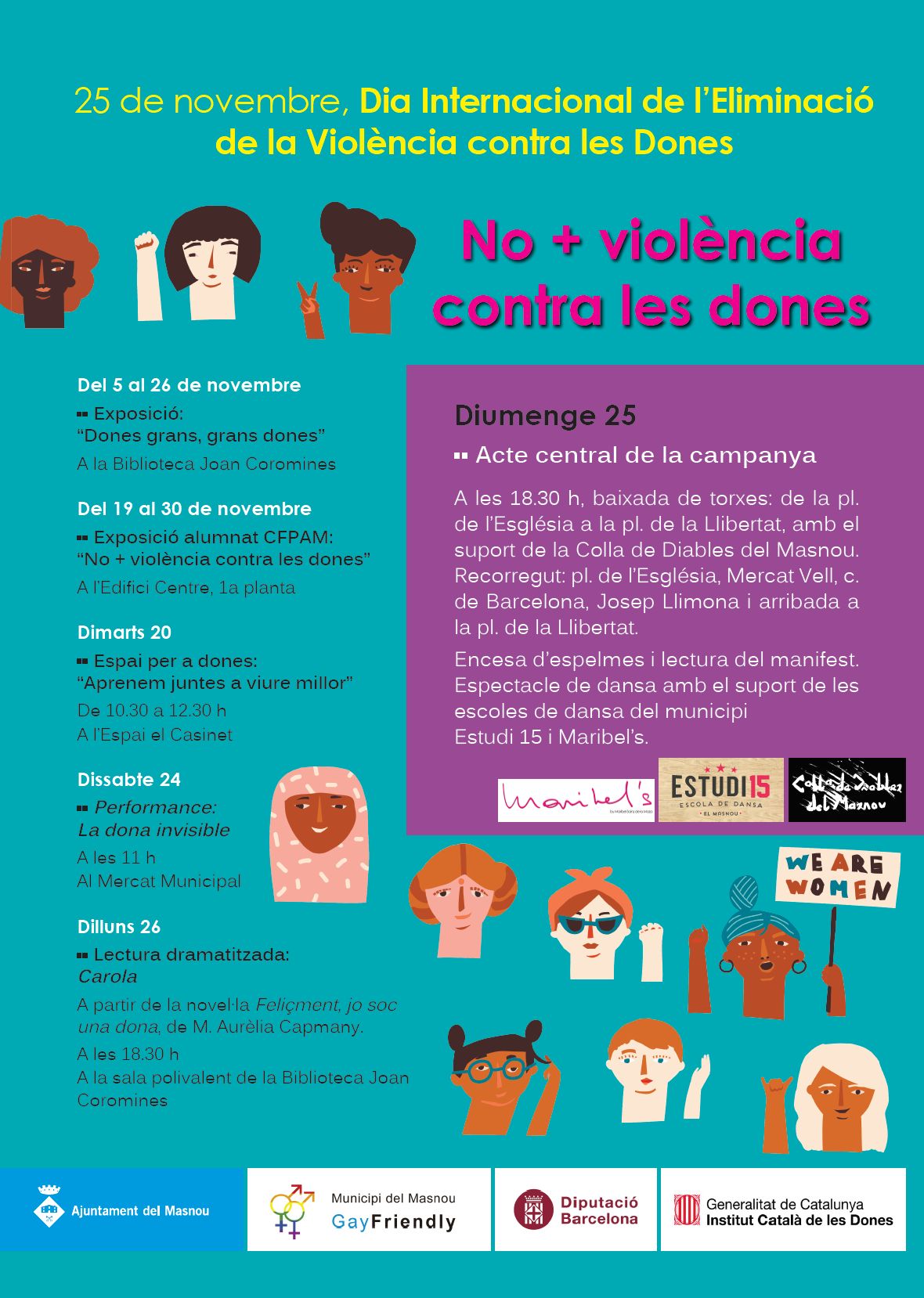 25N Acte central 