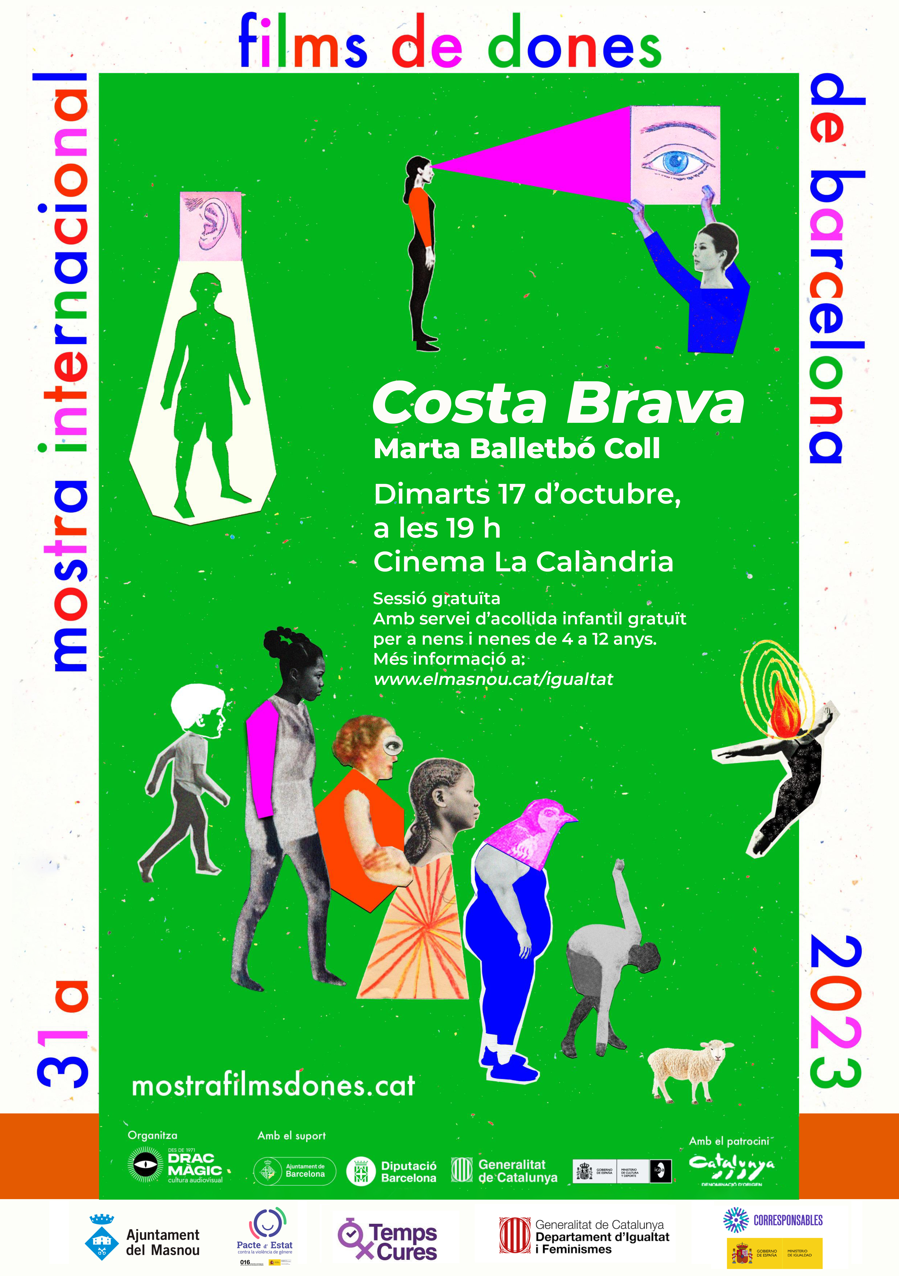 Projecció de Costa Brava de Marta Balletbó Coll a la 31ena Mostra internacional de films de dones 