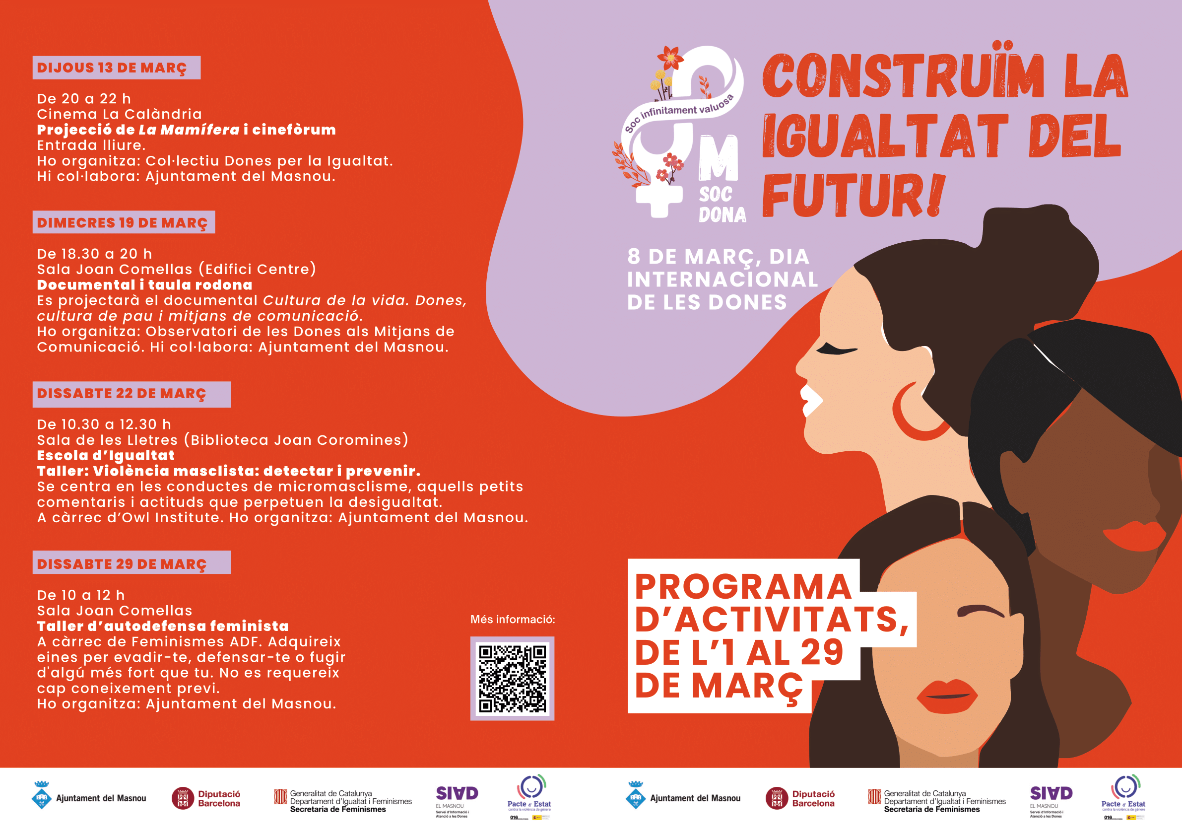 Actes al voltant del 8 de març