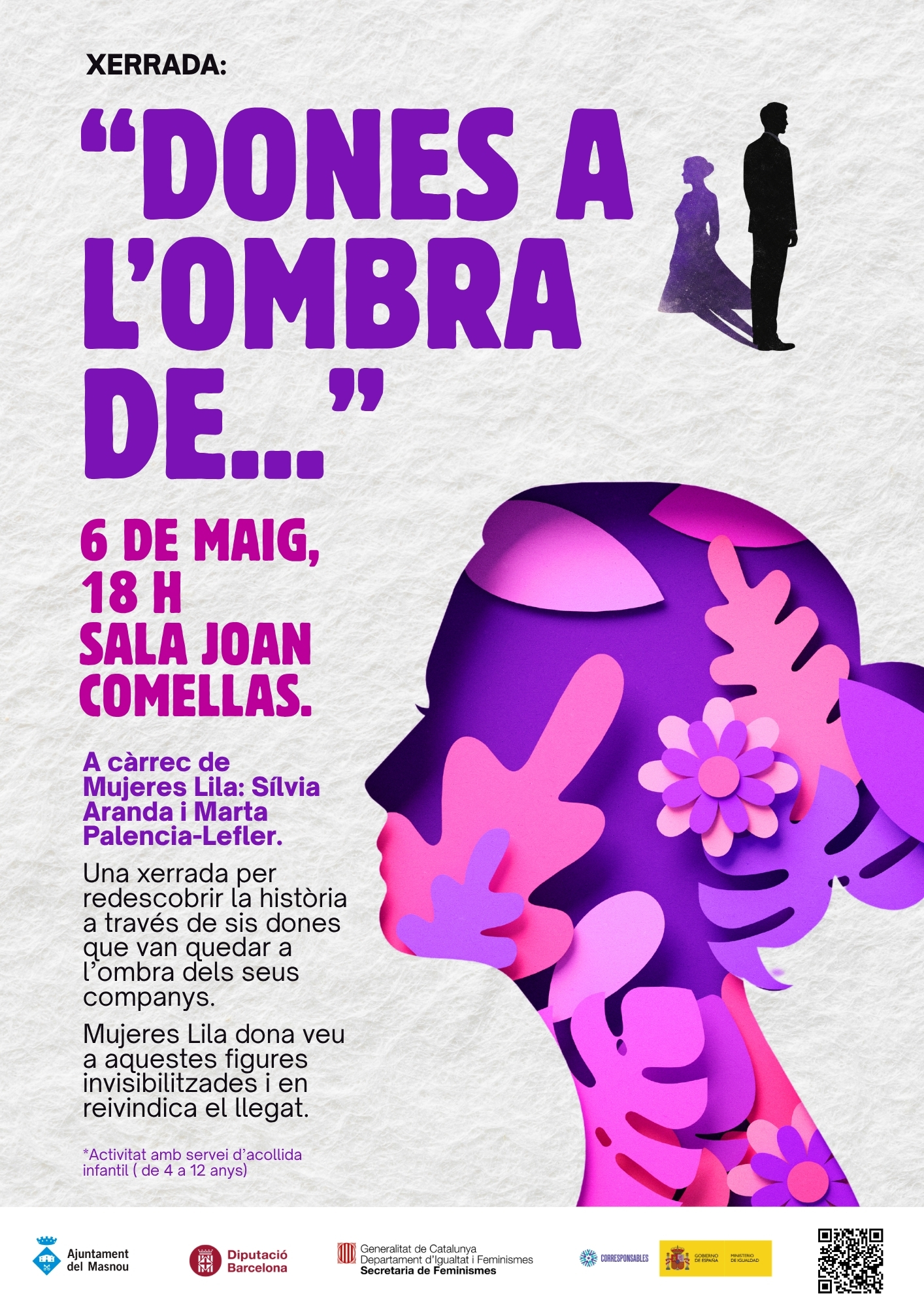 Xerrada. Mujeres Lila. 