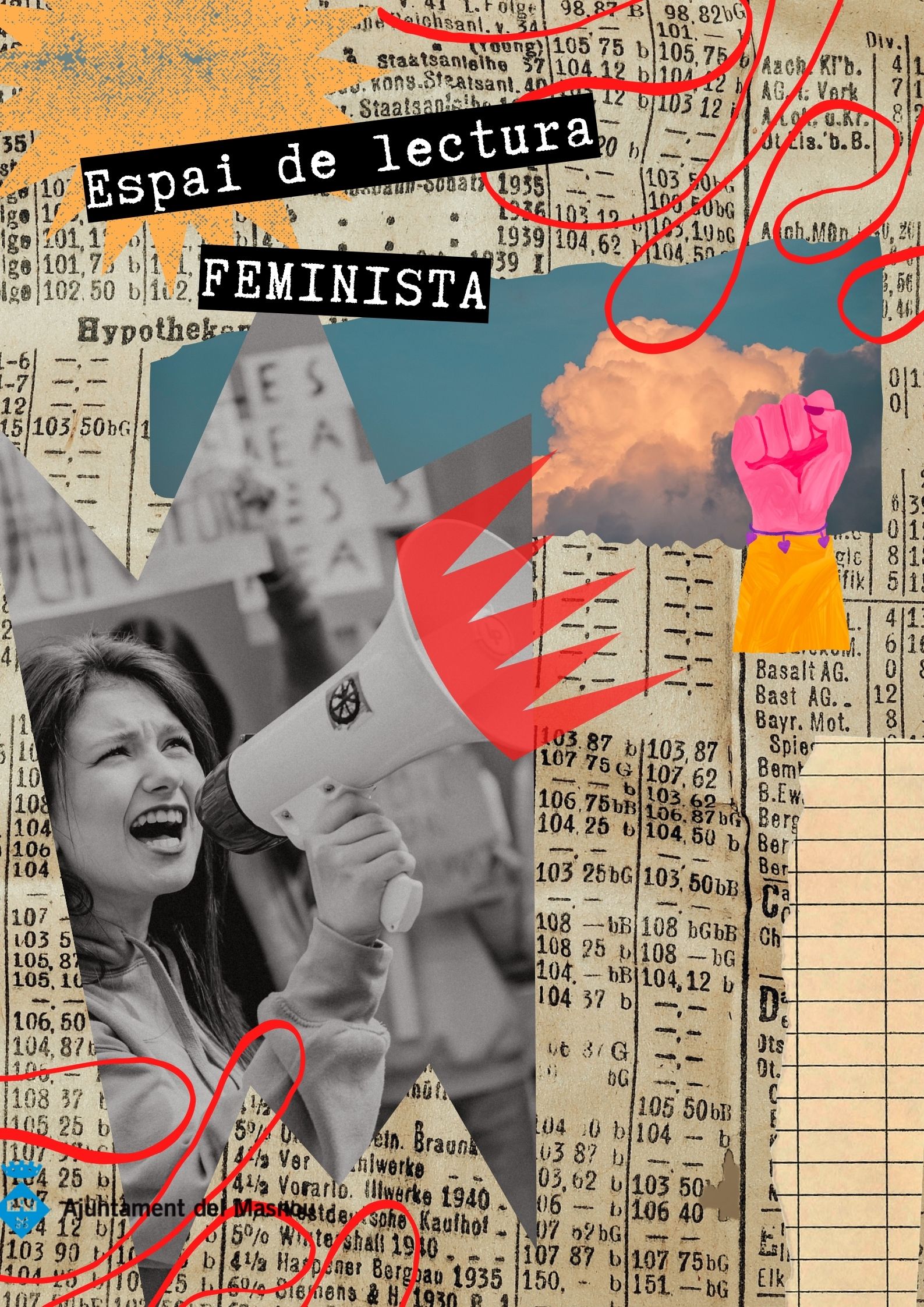 Racó de lectura feminista a l'Espai Jove 