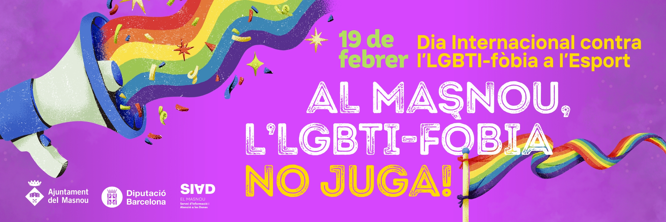 Dia Internacional contra l'LGBTI-f&ograve;bia a l'Esport