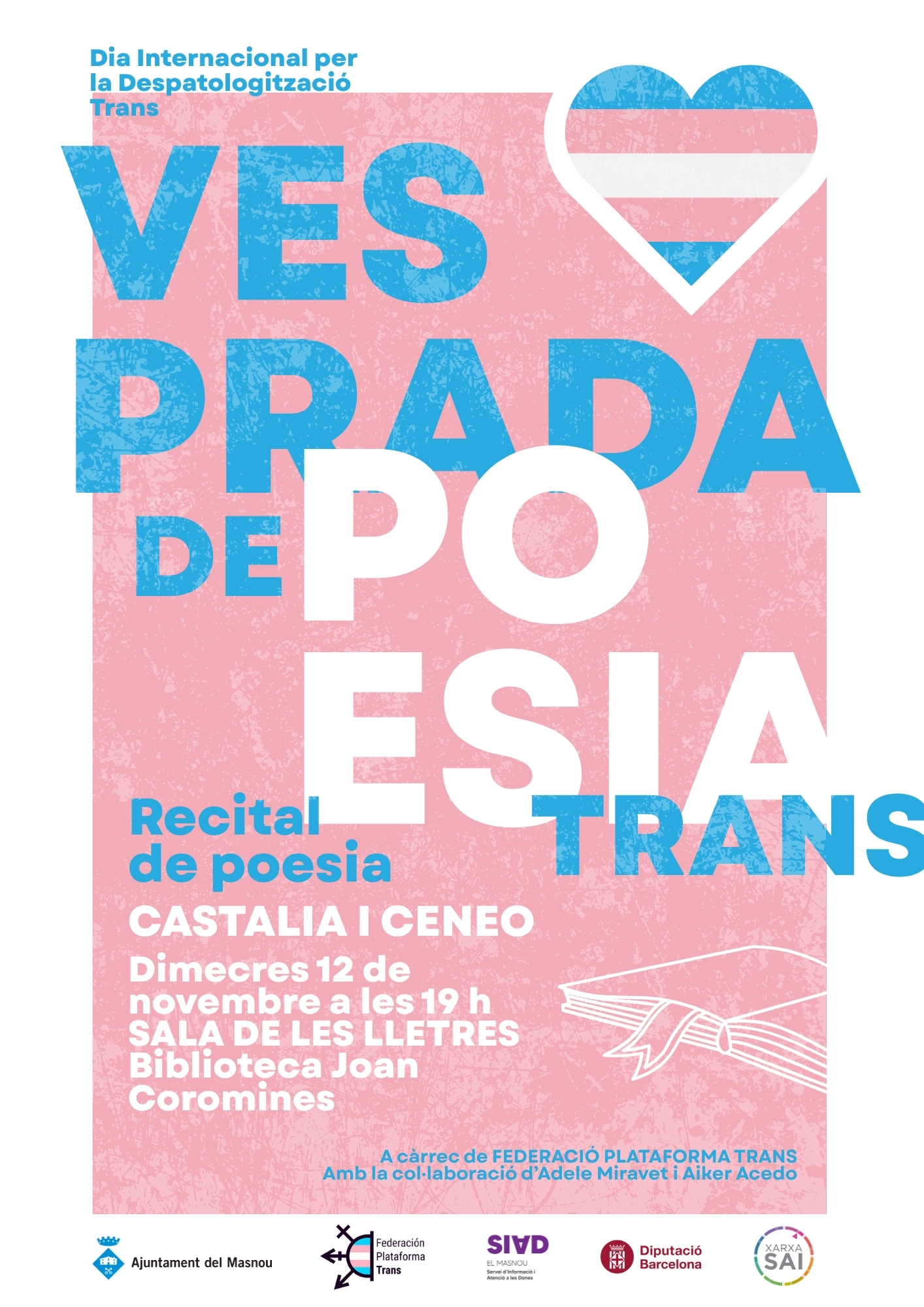 Vesprada de Poesia trans  Vesprada de Poesia trans