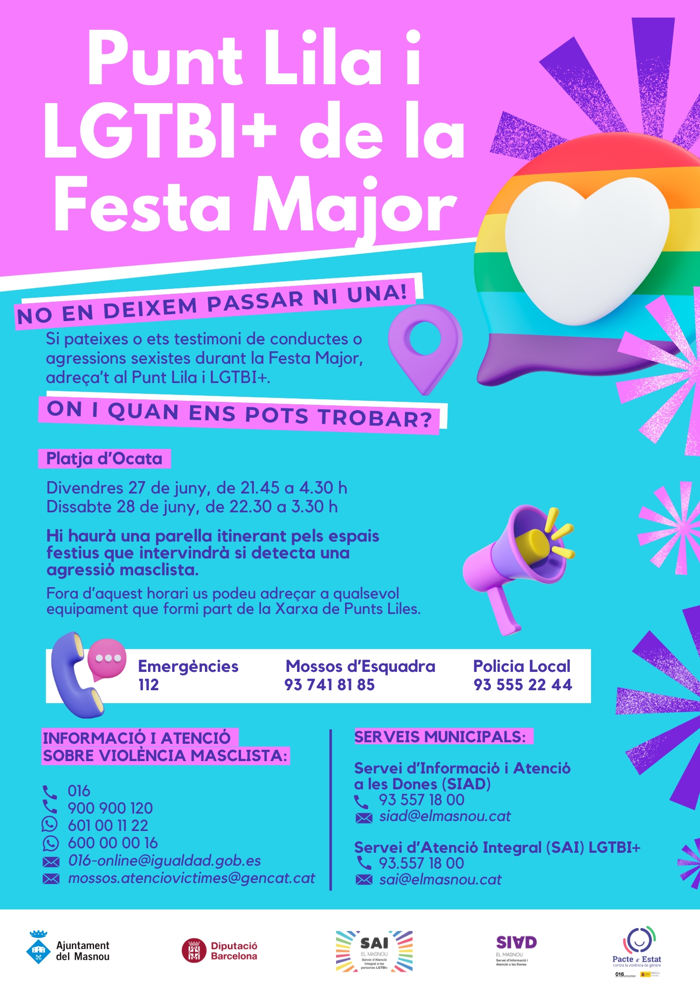 Punt Lila Masnou 