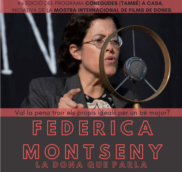 Projecció del film 'Federica Montseny'