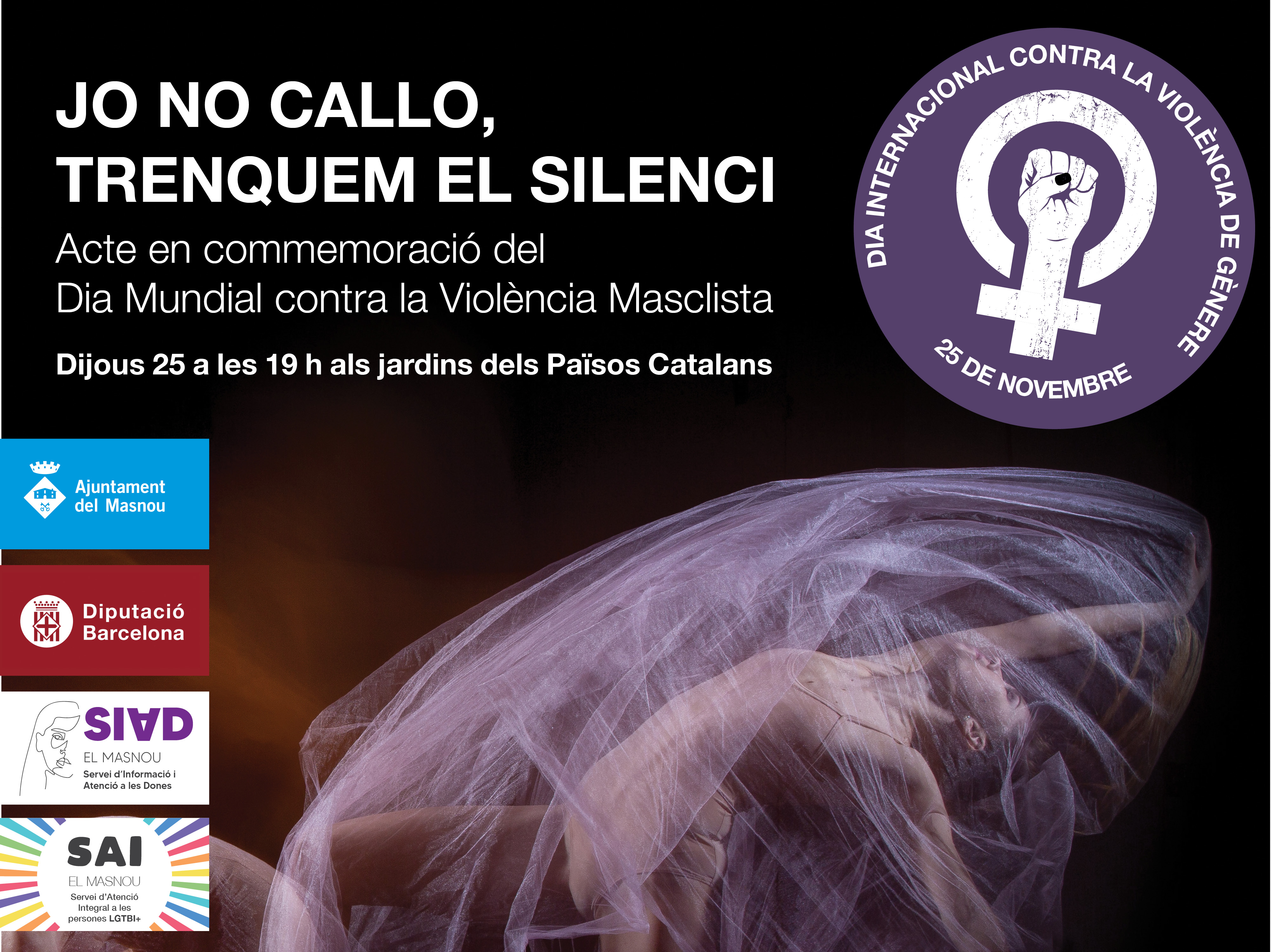 Dia Internacional contra la Violència Masclista