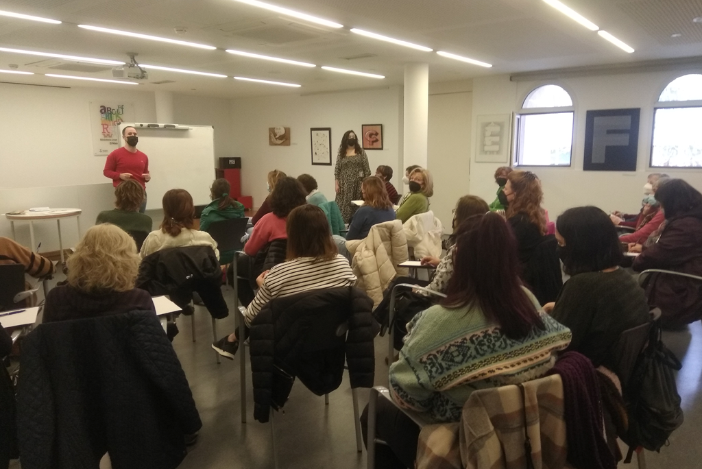 El Masnou celebra el primer taller del programa 