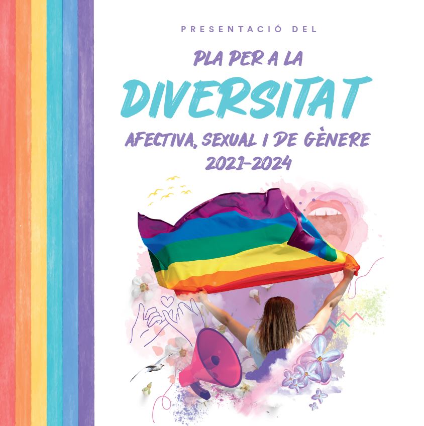 Presentació del Pla per a la diversitat sexual, afectiva i de gènere