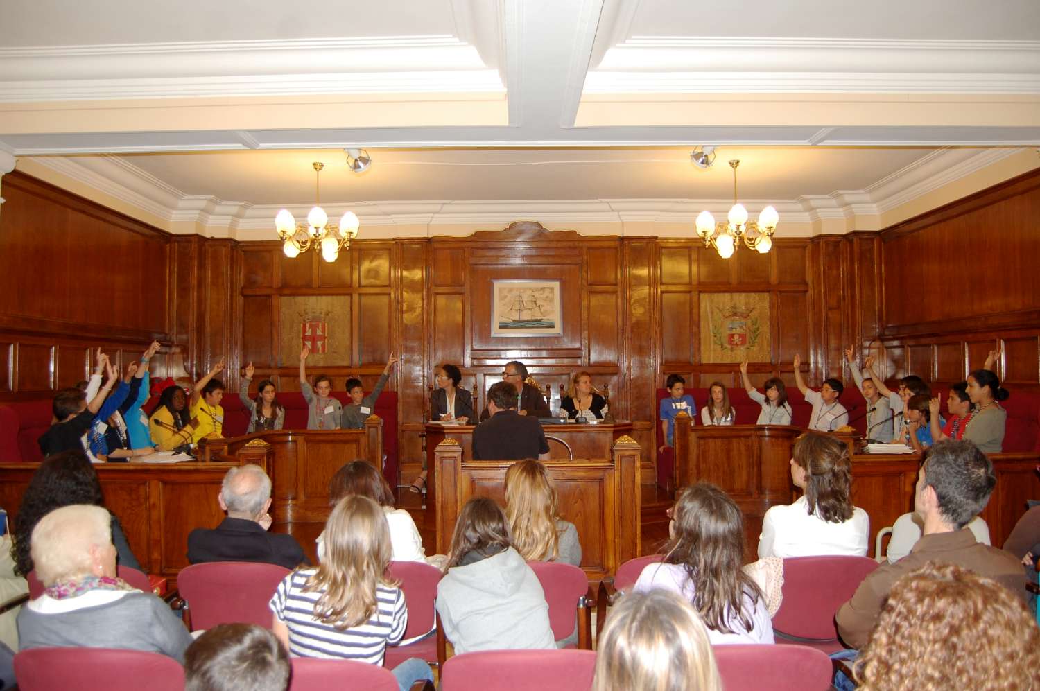 El Consell Municipal dels Infants 2012-2013 vetlla pel civisme i la convivència