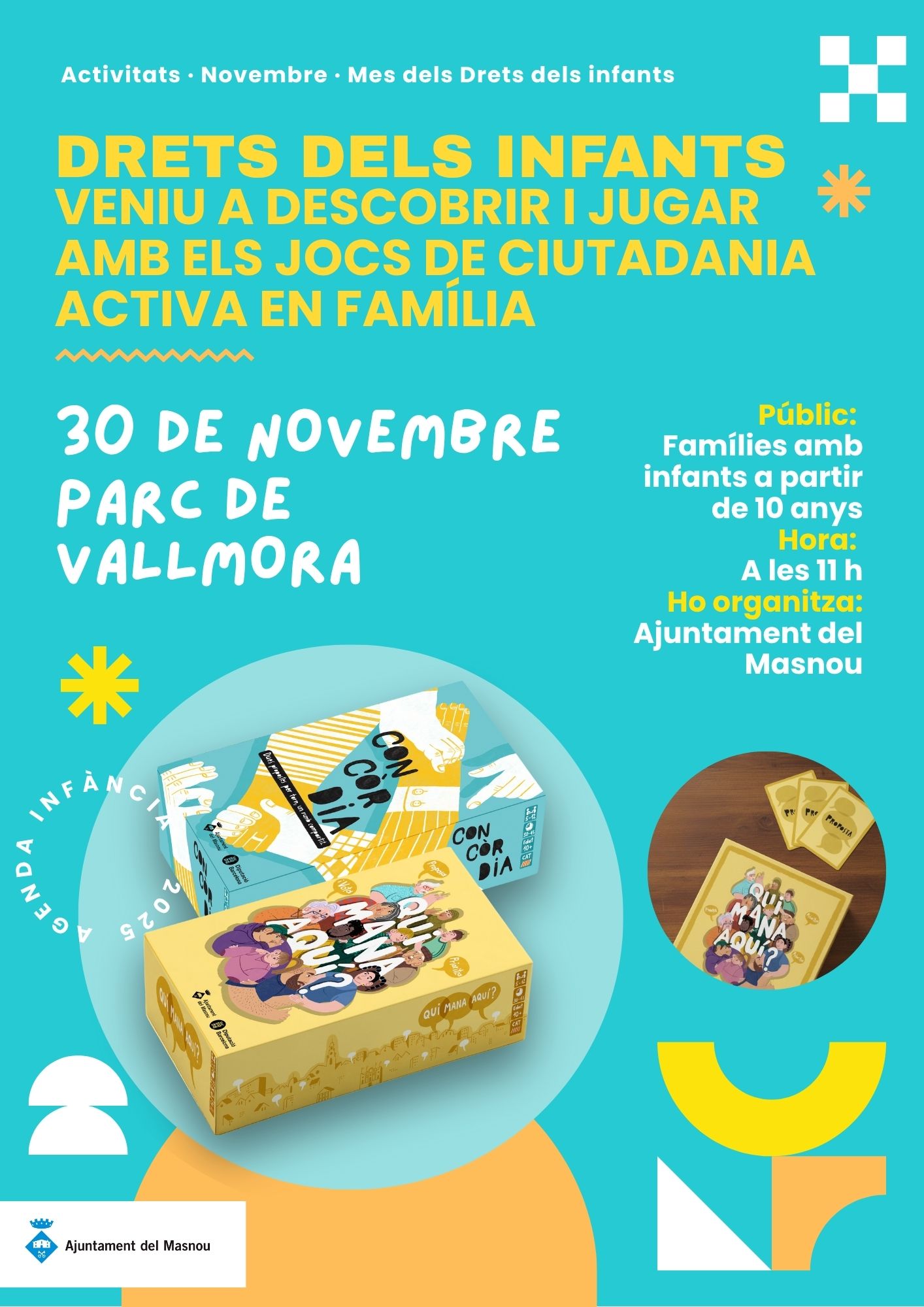 Drets dels Infants - Jocs de ciutadania activa  Drets dels Infants - Jocs de ciutadania activa