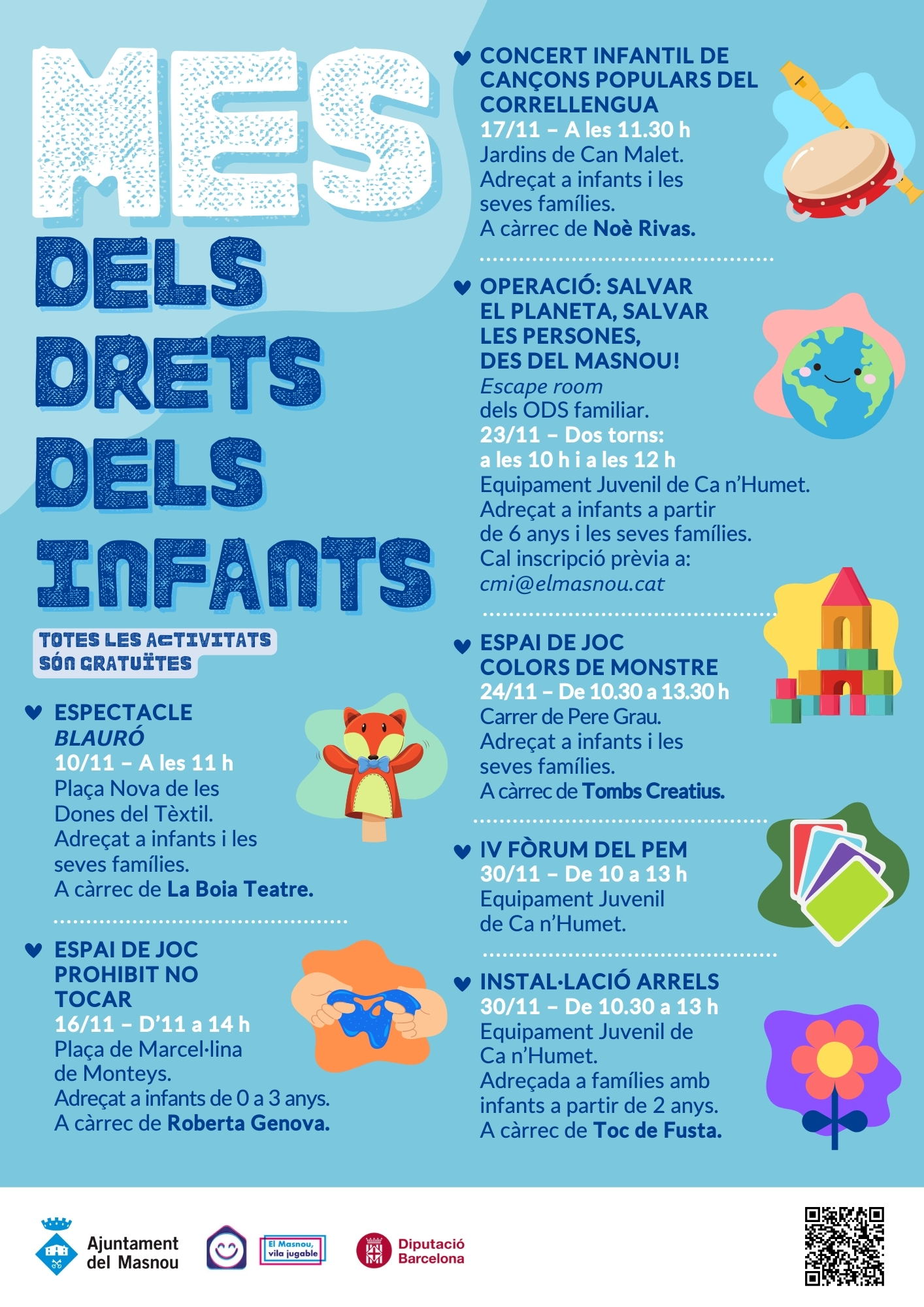 Mes dels Drets dels Infants!