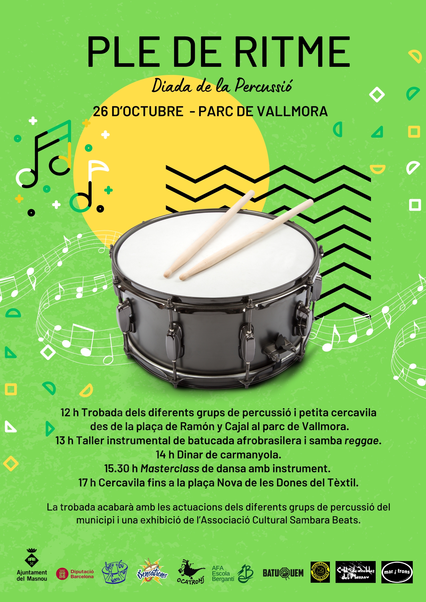 Cartell II Ple de Ritme