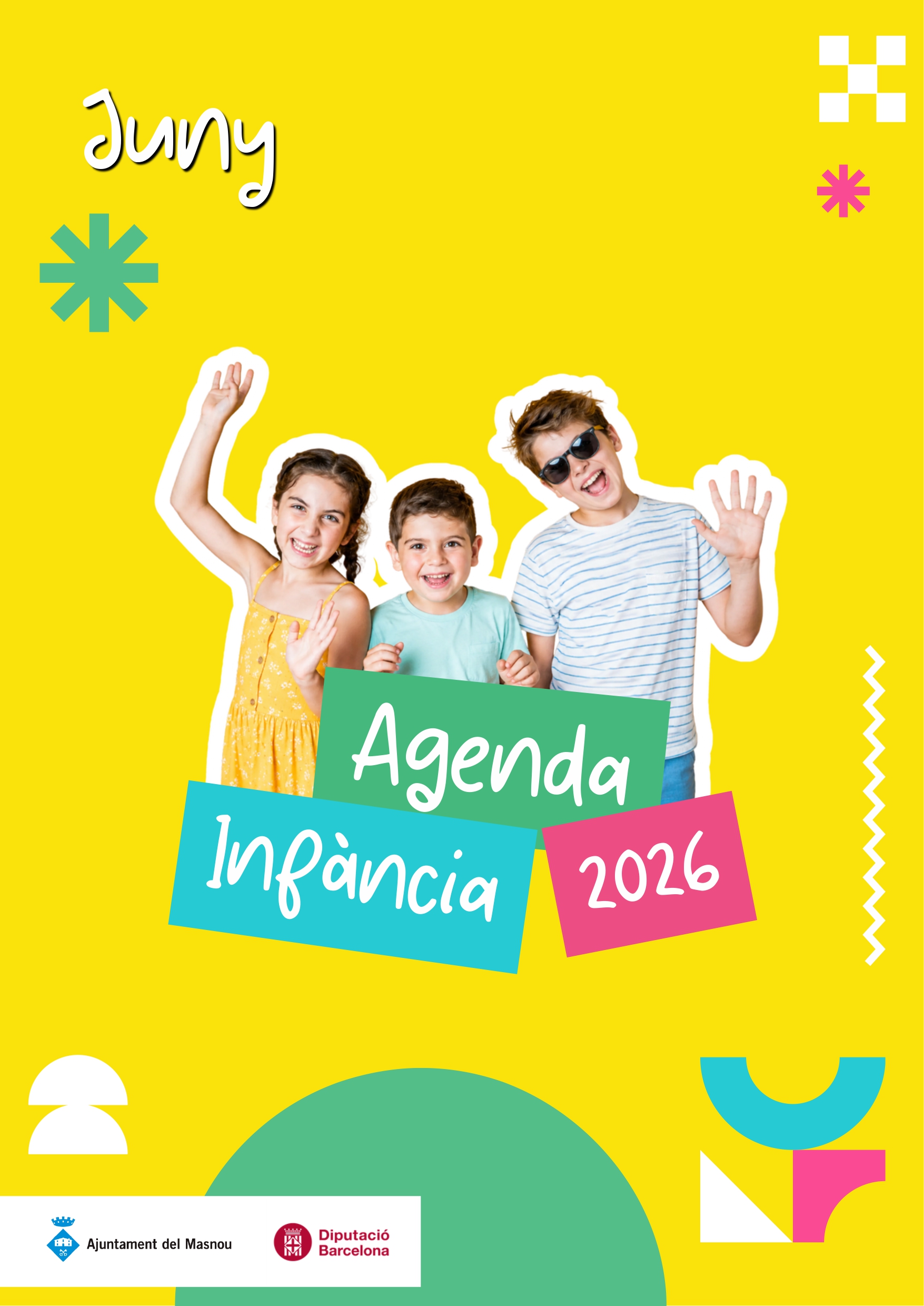 Agenda d'Inf&agrave;ncia juny 2026