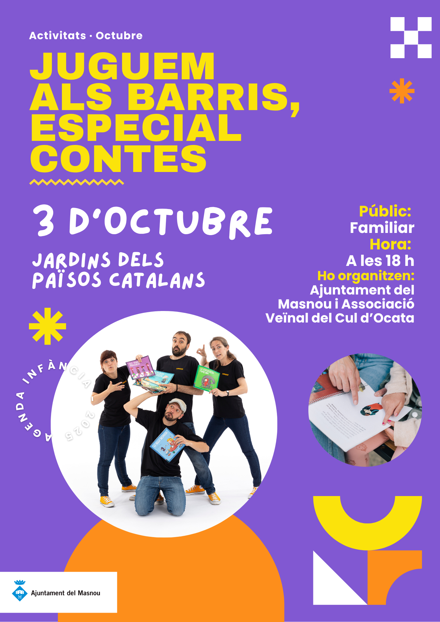 Juguem Als Barris - Espacial Contes 