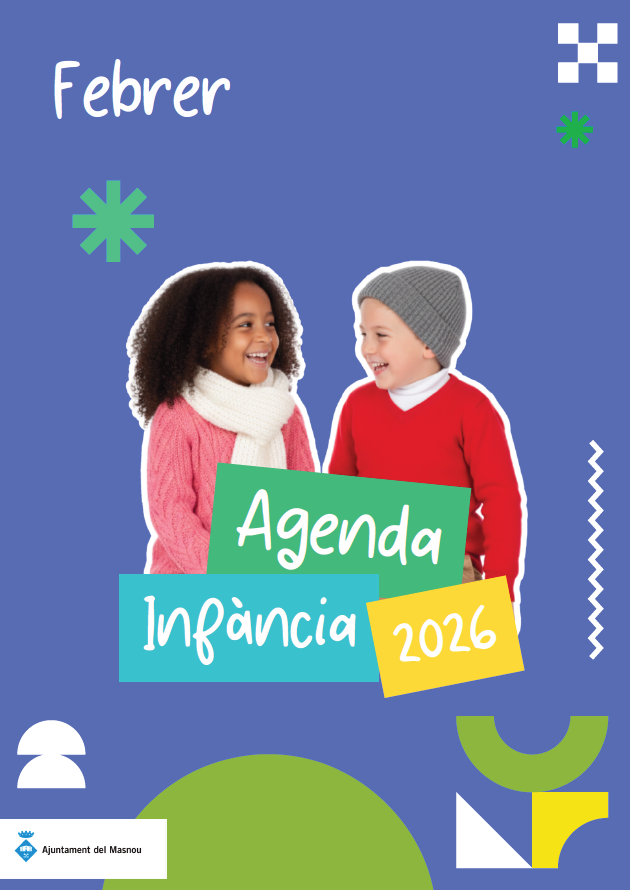Agenda - Inf&agrave;ncia - Febrer 2026