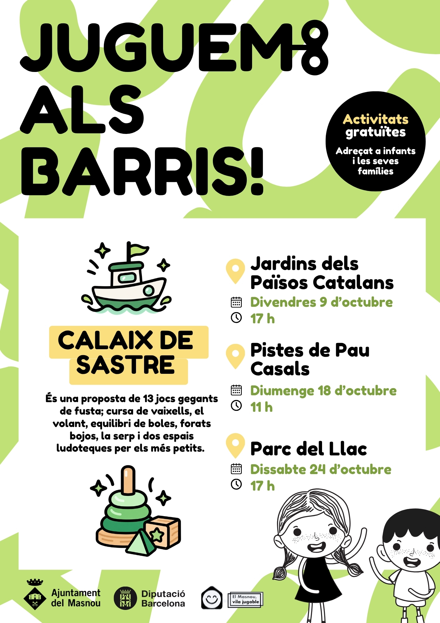 Juquem als Barris - Octubre 