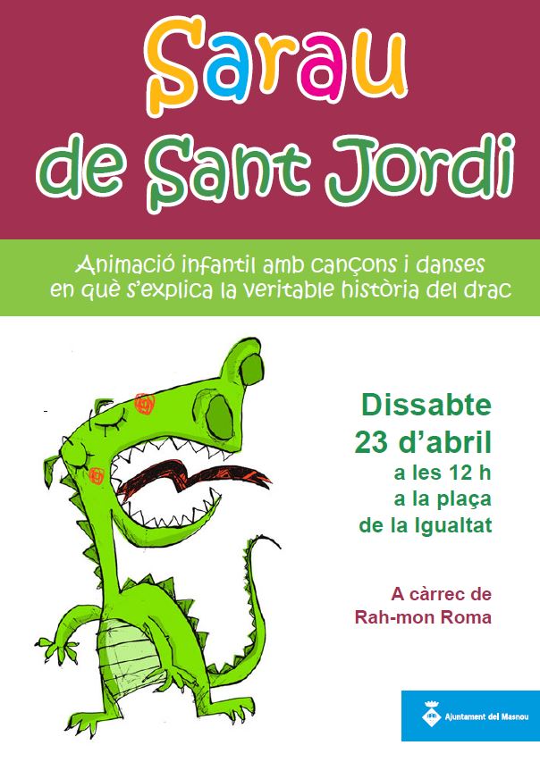 El sarau de Sant Jordi