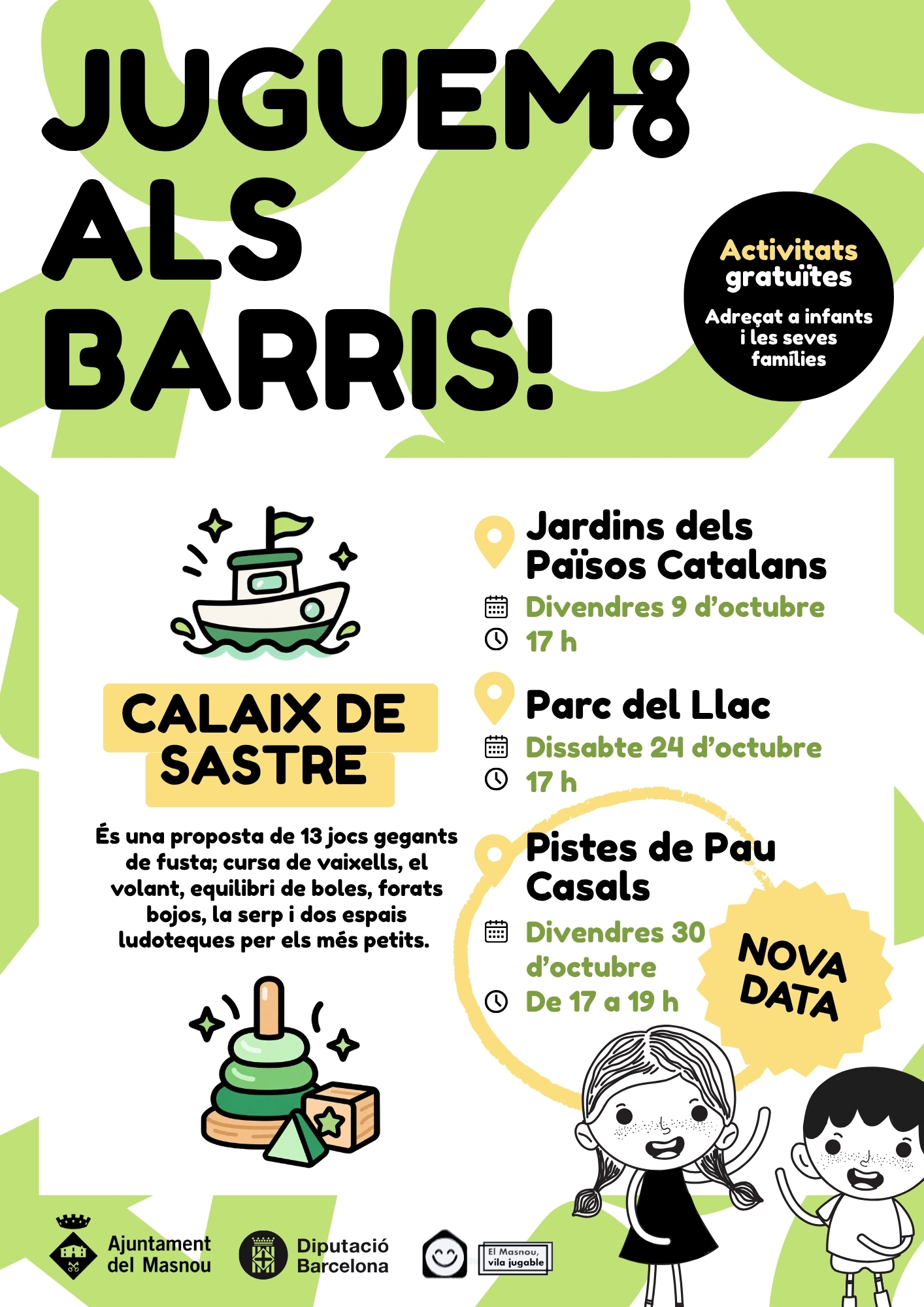 Juguem als Barris - Octubre 