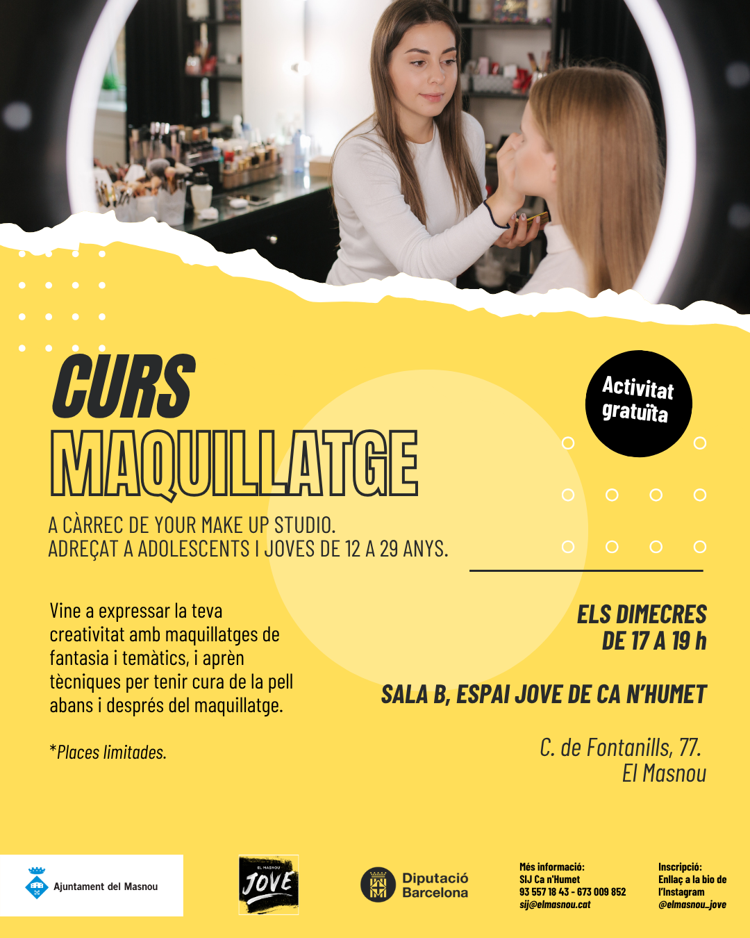 Curs de maquillatge