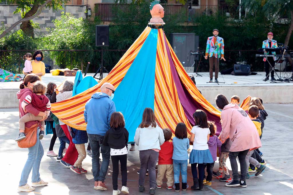 Novembre, el Mes dels Drets dels Infants, arriba carregat de propostes lúdiques, culturals i educatives