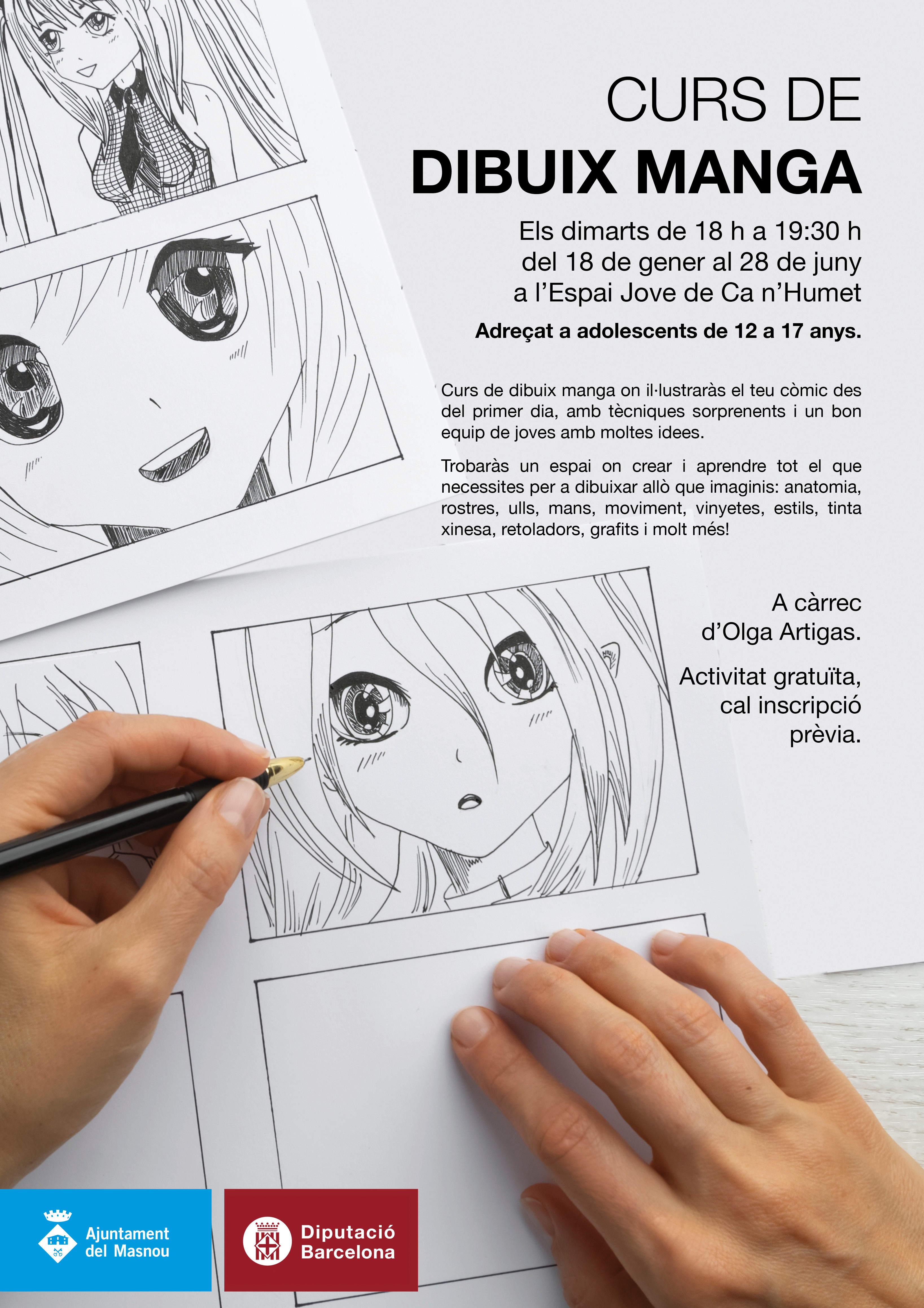 Curs manga