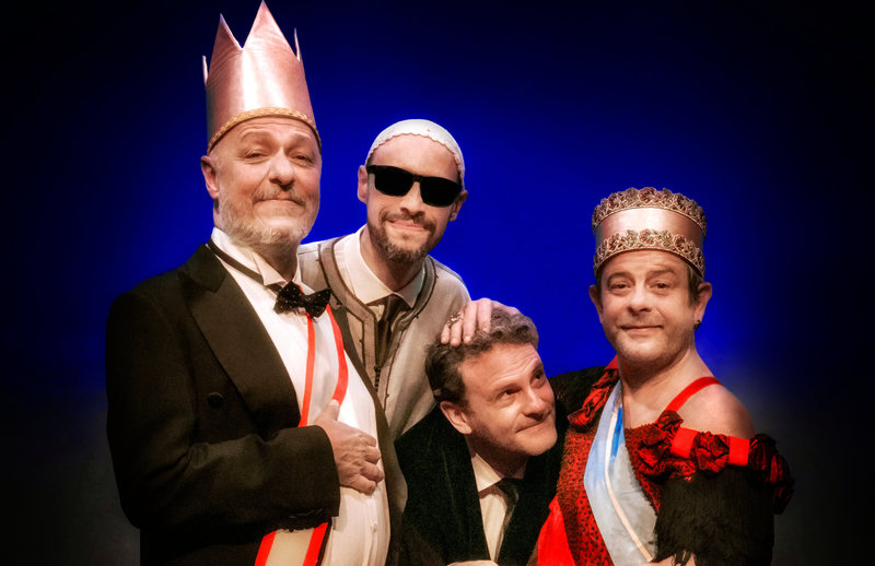 Teatre: 'La gran farsa', de Cassandra Projectes Artístics