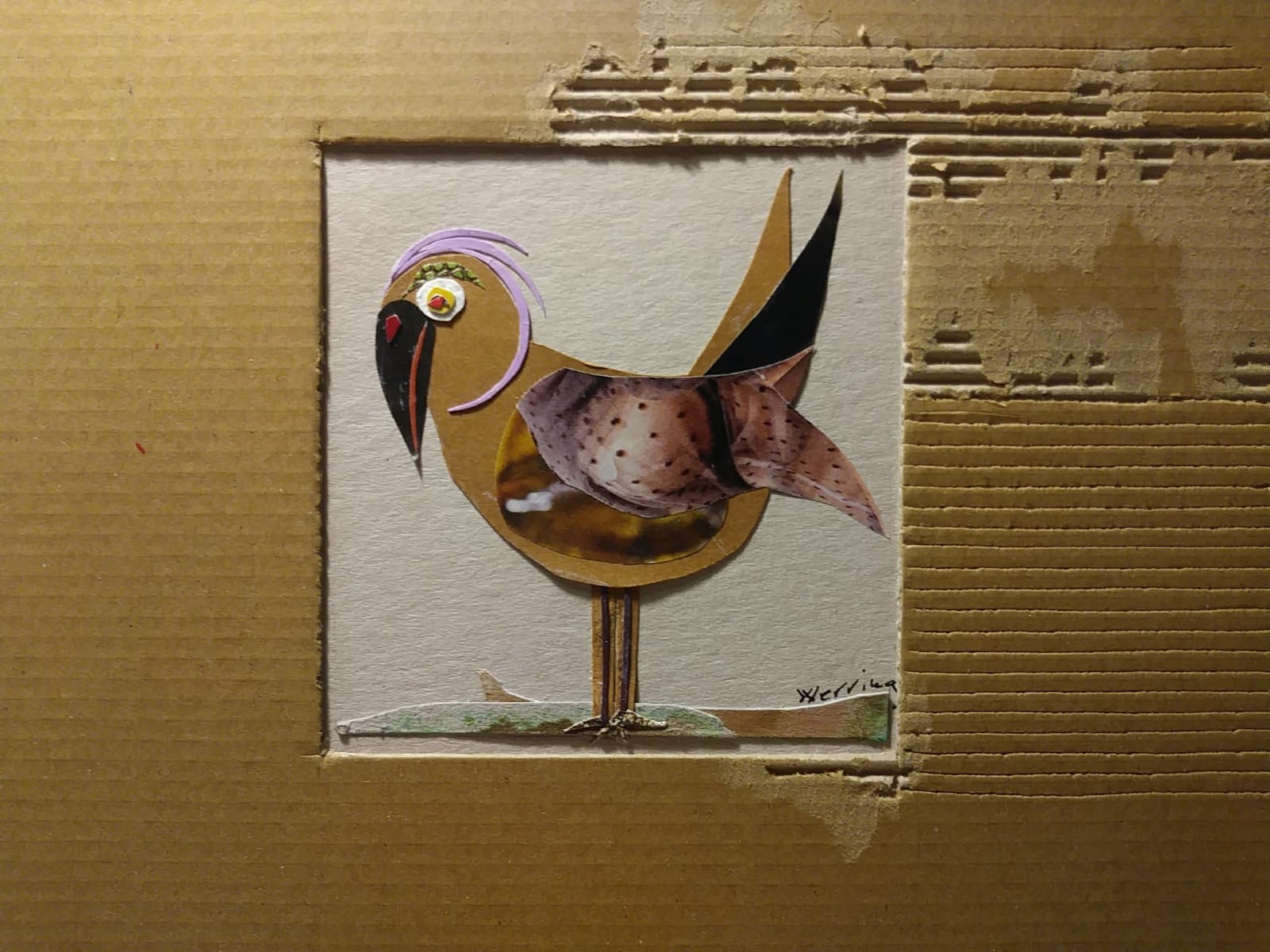 Taller familiar al voltant de l'obra d'Ana Cristina Werring Millet 