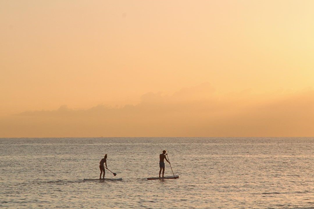 Full moon (paddle surf)