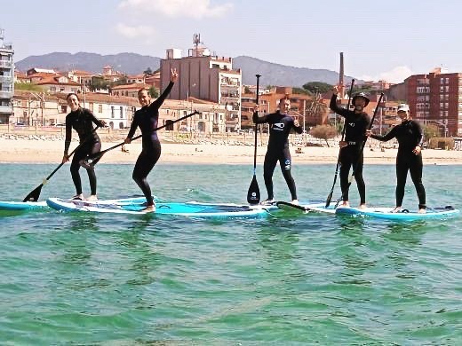 Surf de rem ('paddle surf')