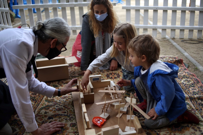 'Constructors de somnis', una de les activitats del mes de les famílies.