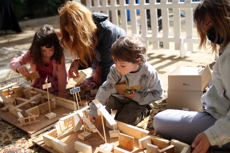 'Constructors de somnis', una de les activitats del mes de les famílies.