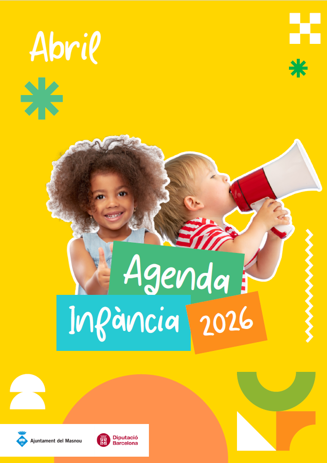 Agenda Inf&agrave;ncia - Abril 2026