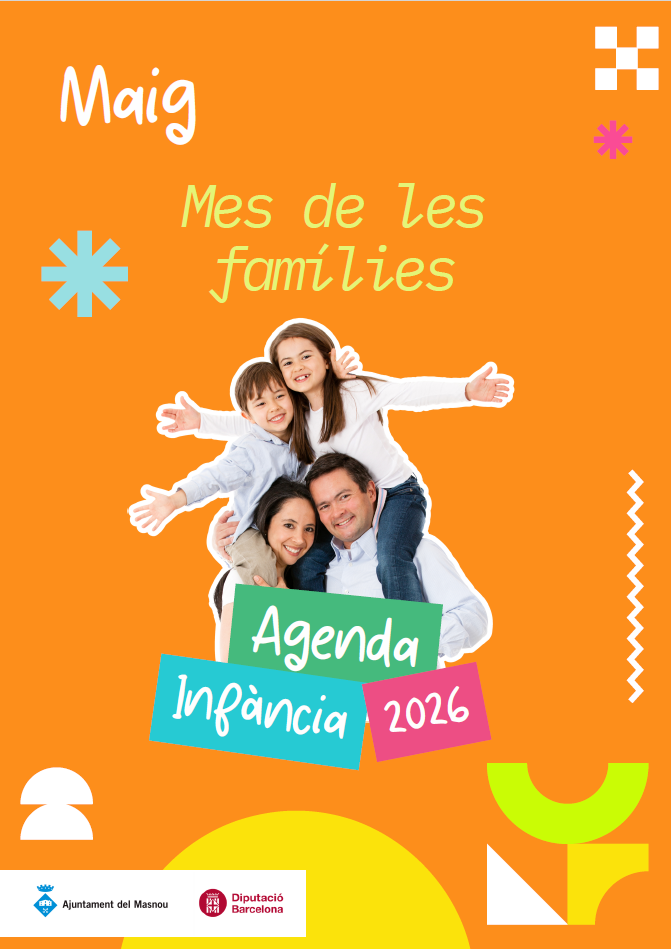 Agenda Inf&agrave;ncia Maig 2026