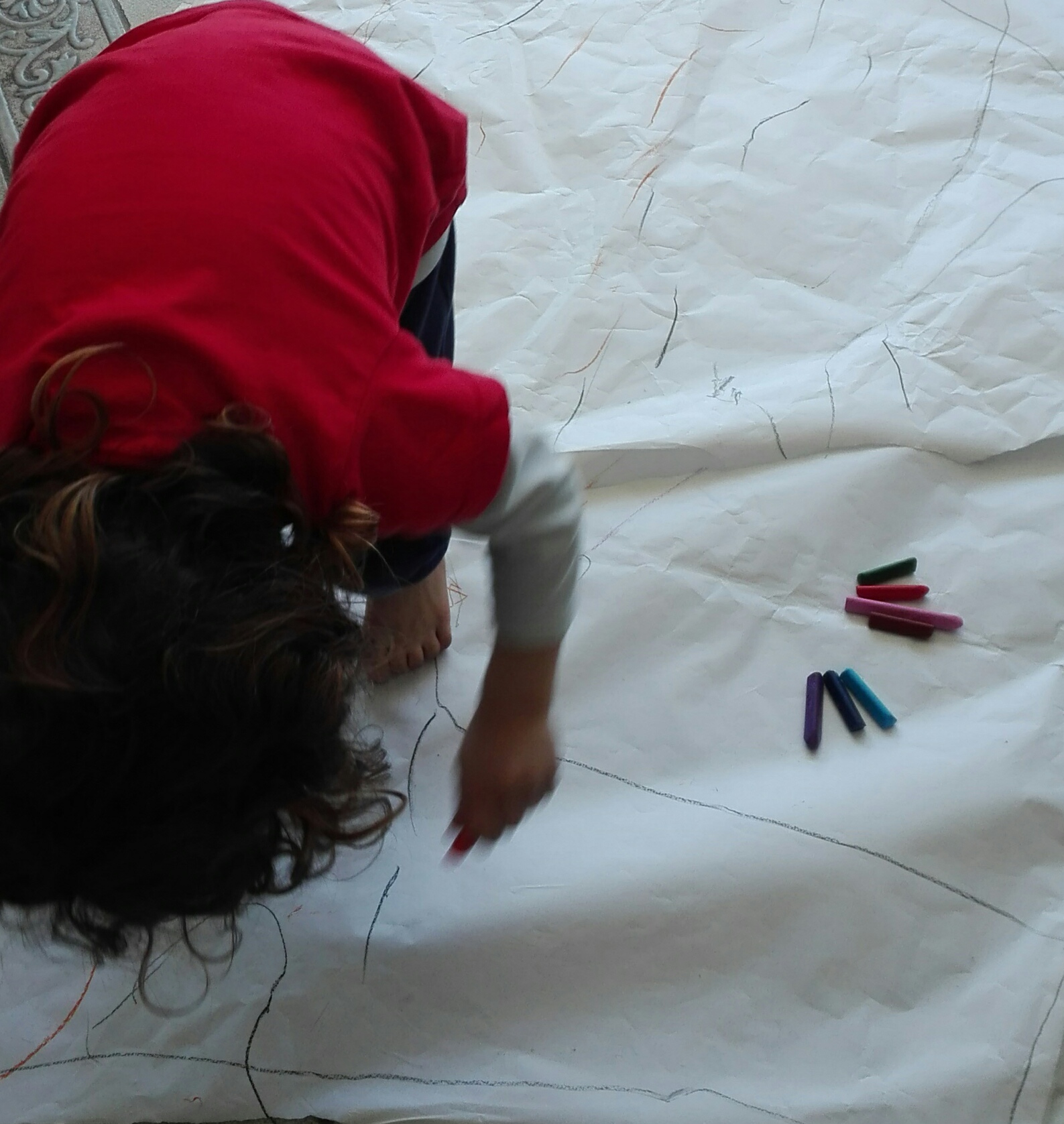 Taller d'expressió i art en moviment